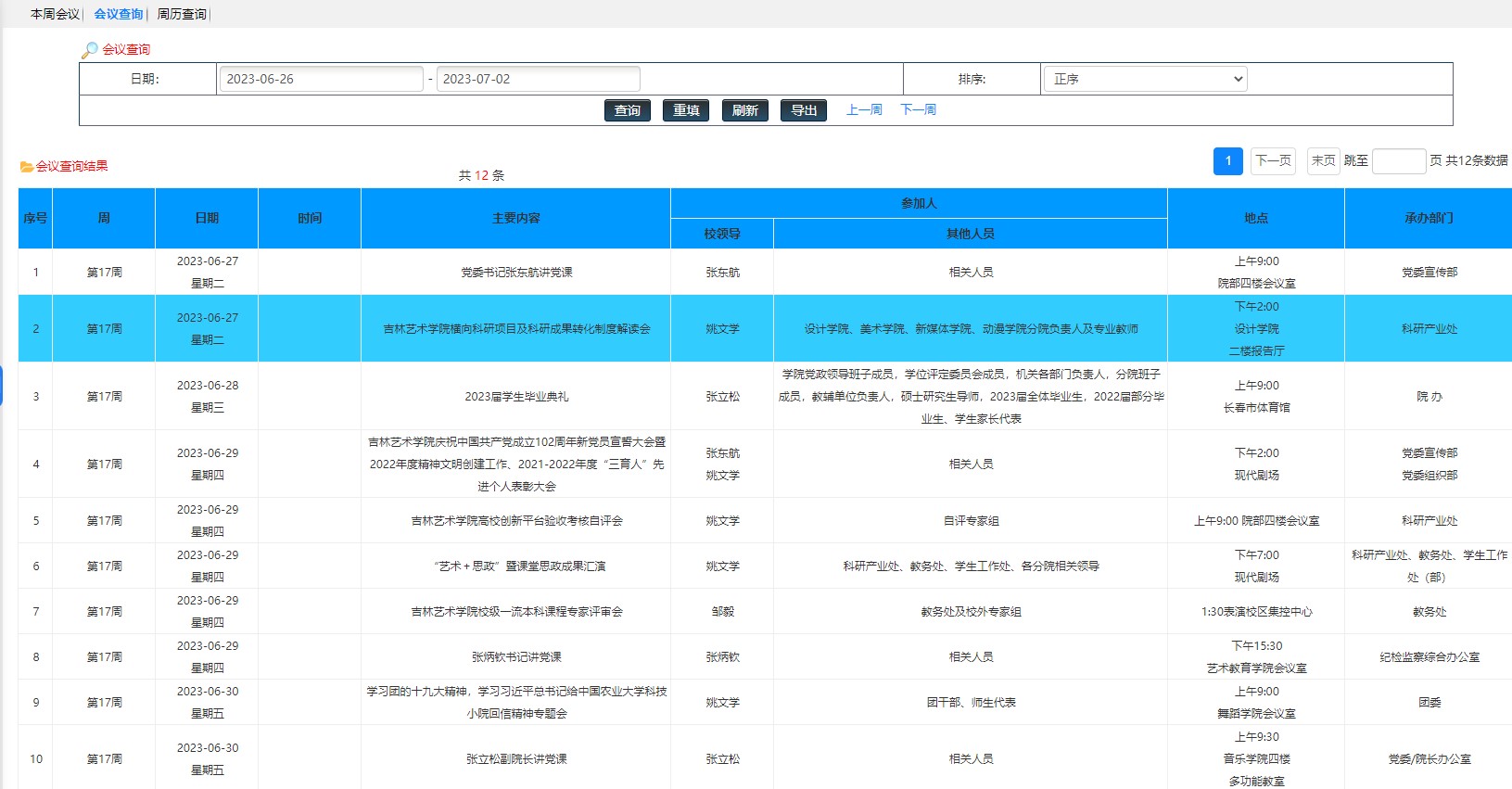 周历上报流程的审批表单