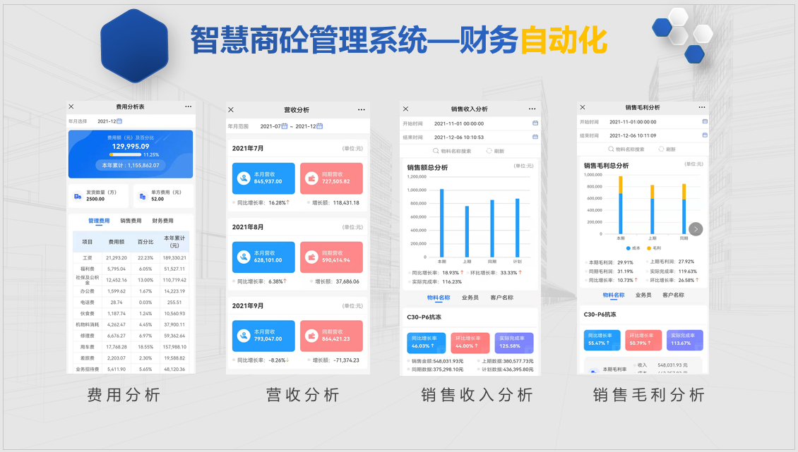 智慧商砼管理系统—财务自动化7